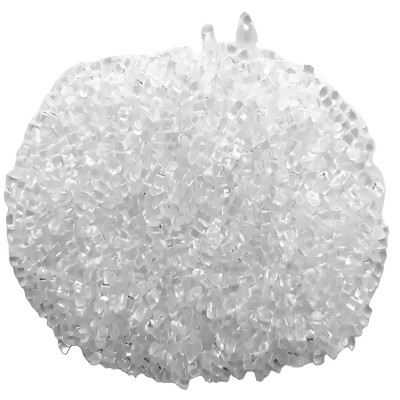 PET Polyester Granules | Food Grade A+ Recycled Material | CAS 25038-59-9